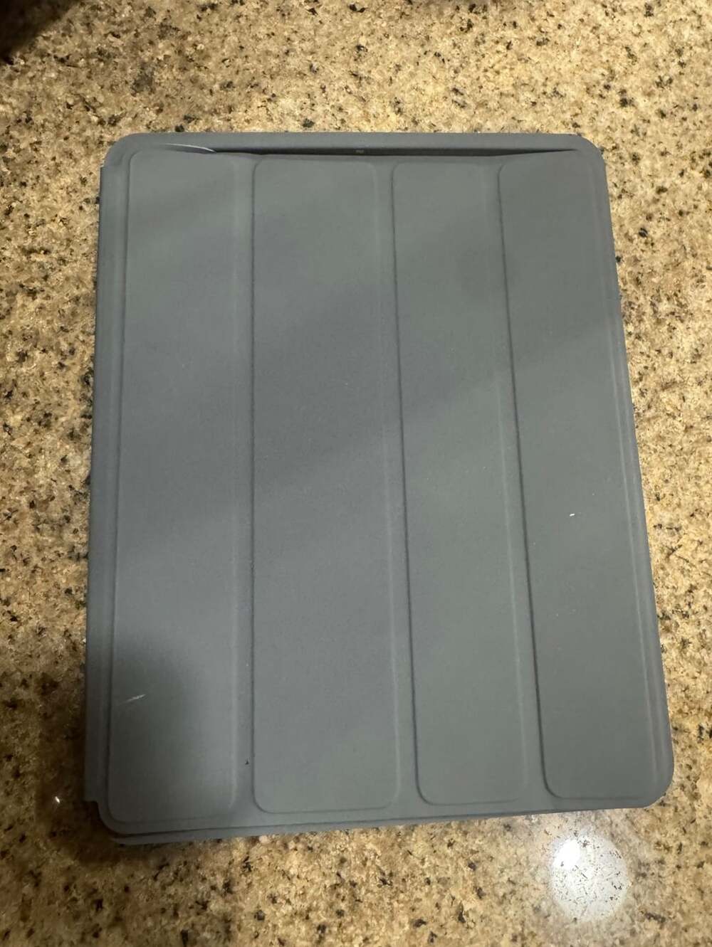 Apple iPad Smart Case Gray Leather
